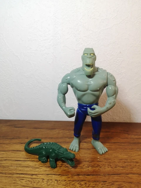 Figurine Kenner 1993 – Batman Animated Series Killer Croc, Neuve