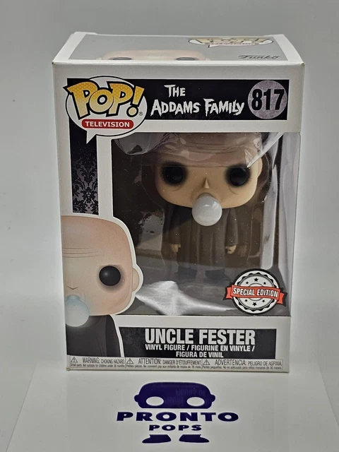 Funko Pop | #817 Uncle Fester | Television | Addams Family