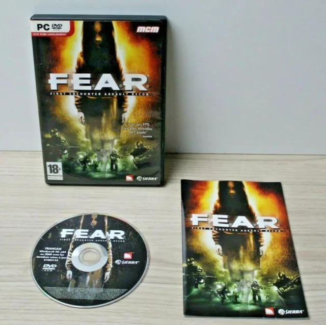 FEAR first encounter assault recon - Jeu PC