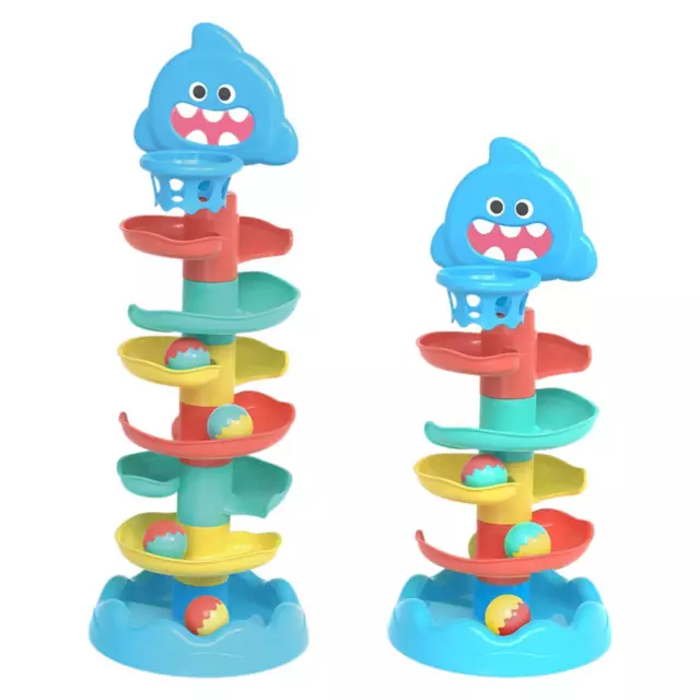 Ball Drop Toys Ball Drop and Rolling Swirling Toy Gifts Track Sliding Ball Tower