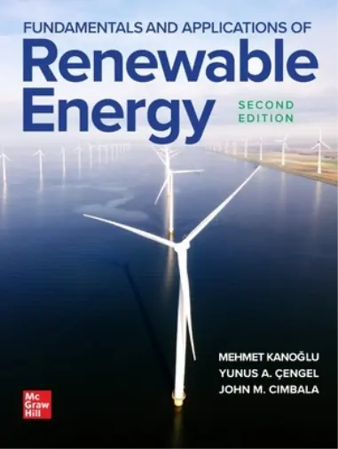 Mehmet Kanoglu Yunus Ce Fundamentals and Applications of Renewable Energ (Relié)