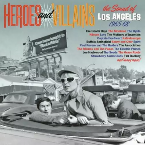 Various Artists Heroes and Villains: The Sound of Los Angeles 1965-68 (CD)