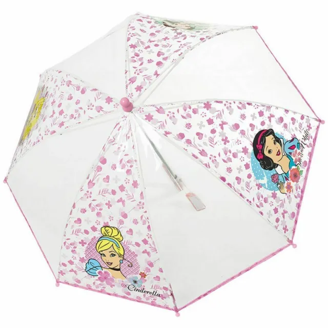 Disney Princesse Parapluie Transparent Enfants Petit Parasol Classique Pluie 3