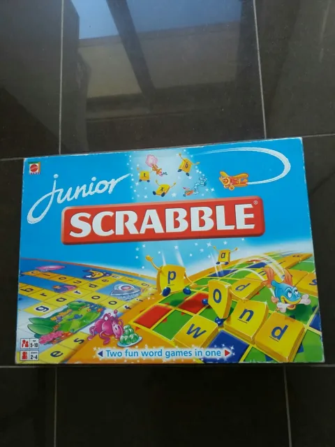 Children's Board Game - SCRABBLE - JUNIOR