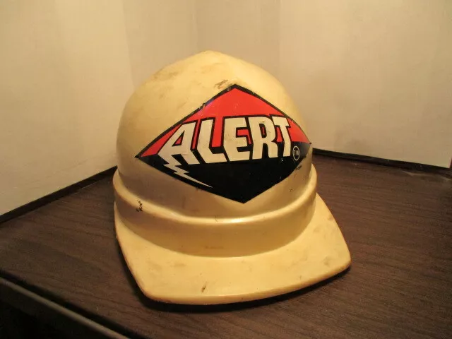 Vintage Hard Hat - *ALERT* ™ - ERB PLASTICS INC. - ATLANTA, GEORGIA
