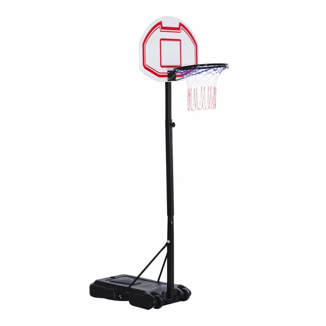Kinder Basketballständer Basketballkorb mit Ständer höhenverstellbar Rollbar