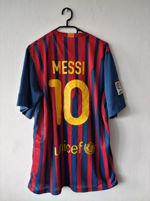 Jersey Messi FC Barcelona Nike Football Shirt