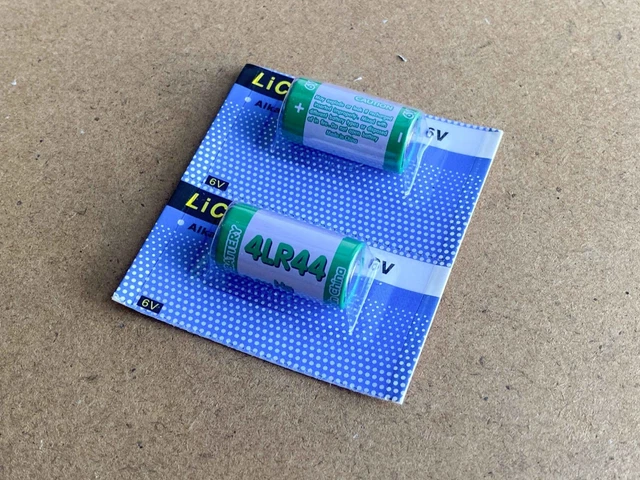 2x Baterías para Canon A1 AE1 AV1 AT1 AE1 Programa, NUEVO SELLADO RÁPIDO CORREO GRATUITO