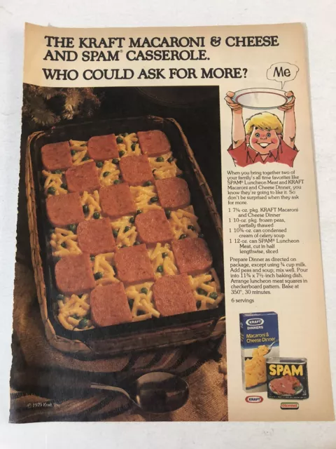 1953 USA Moyer’s pamphlet “Let’s cook MEAT”