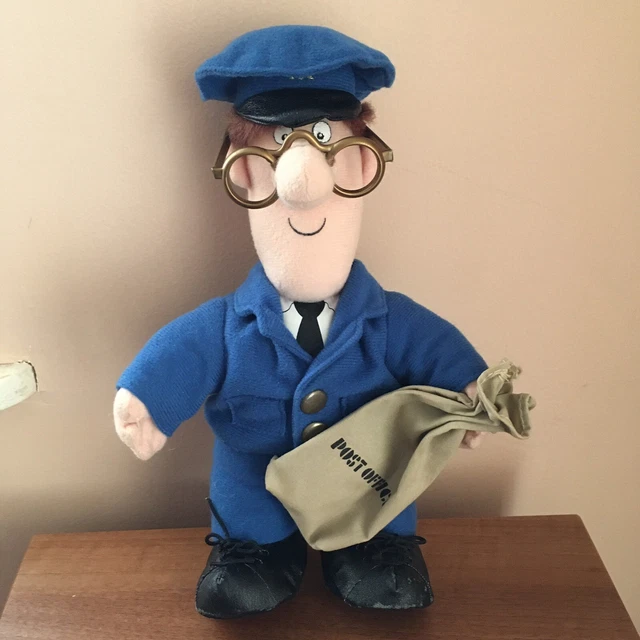 Postman pat cuddly toy outlet