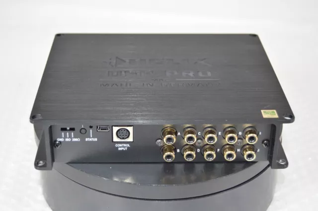 Helix DSP PRO MK2 10-Kanal-Auto-Digitalsignalprozessor DSP Helix getestet 3