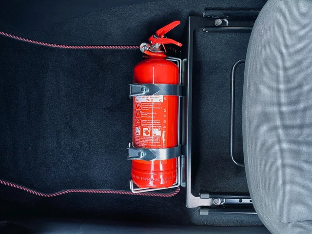 ITrims Car Trunk Organizer For Toyota 4Runner 2010-2024 – Modular Storage Panel, Fire Extinguisher Holder, Cargo Rack