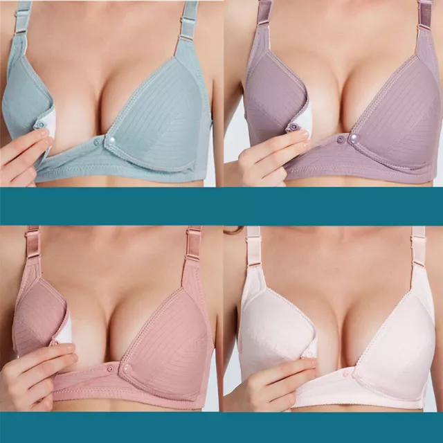 Maternity Underwear Bra Open Cup Women Nursing Nights bras Maternity Clothes