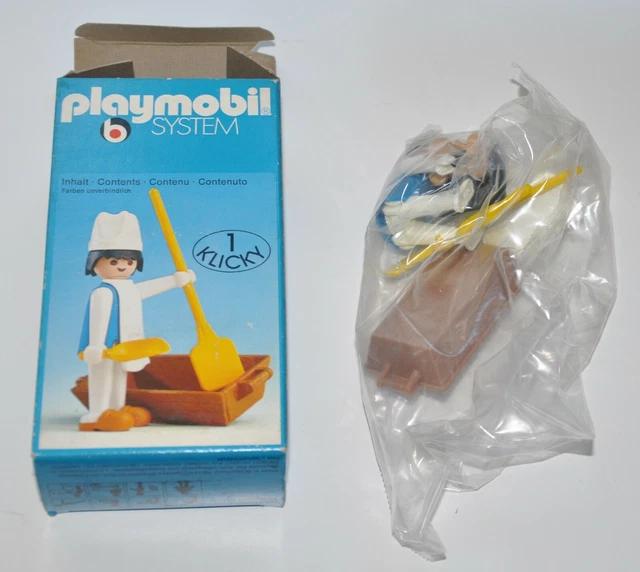 Pièce Détachée Playmobil 3728 - Rape à Fromage, Occasion, Référence 538