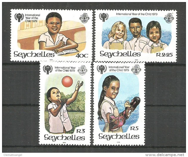 108v * SEYCHELLEN * JAHR DES KINDES * 1979 * POSTFRISCH ** !!