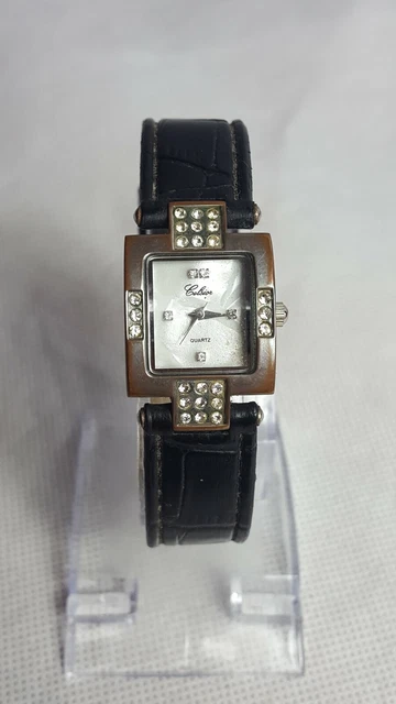 BEAUTIFUL CELSIOR LADIES Quartz Watch Working 12.99 PicClick UK