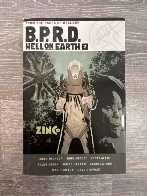 BPRD Hell on Earth Volume 2 Dark Horse Deluxe Hardcover Hellboy