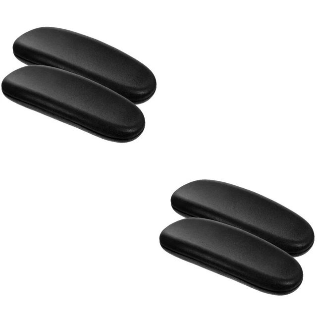 2 pares de reposabrazos de silla de oficina reposabrazos silla de repuesto reposabrazos universal