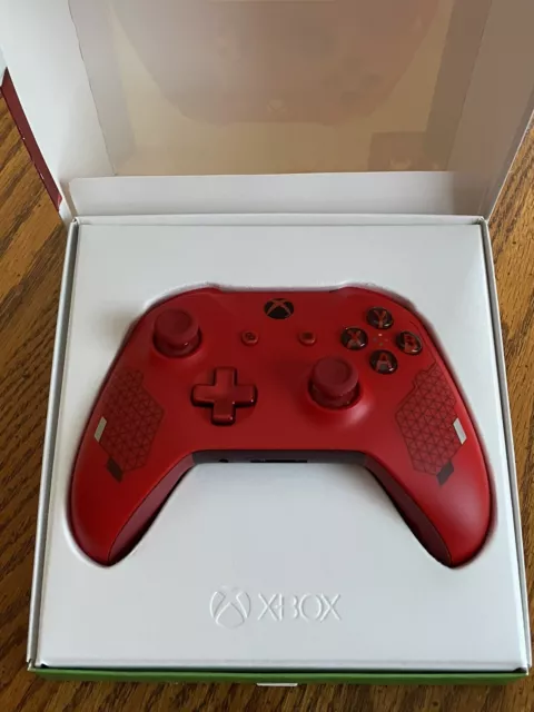Microsoft Wl-300125 Wireless Controller for Xbox One - Sport Red Special Edition