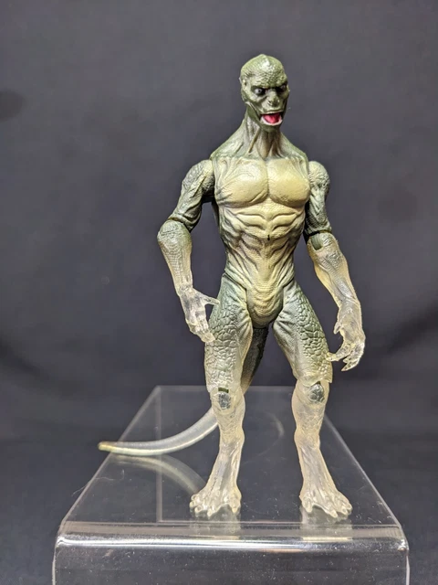 Marvel Universe INVISI-SKIN LIZARD 3.75" Figure Amazing Spiderman Movie Series
