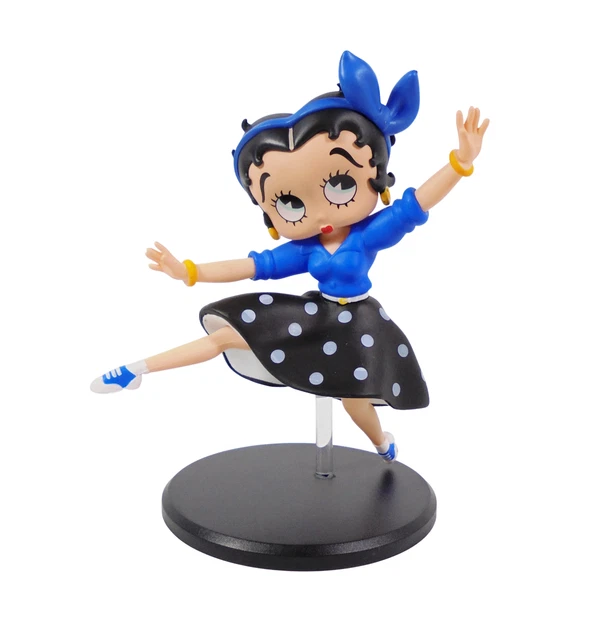 Figurine Betty Boop Hachette Collection - N°46 'Danse La Valse Lente', En Résine, Neuf