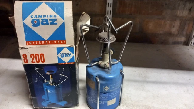Réchaud à Gaz Camping Bleuet S200 - Équipement caravaning Réchaud à Gaz Camping Bleuet S200 - Équipement caravaning