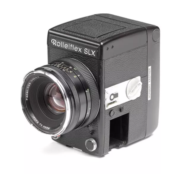 ✅ Rollei, Rolleiflex Slx 6X6Cm Camera 80Mm 2.8 Hft Planar Lens, No Batt