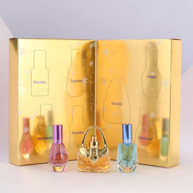 ADVENT CALENDAR SEVEN DAYS FRAGRANCE GIFT FOR HER by Saffron London 3