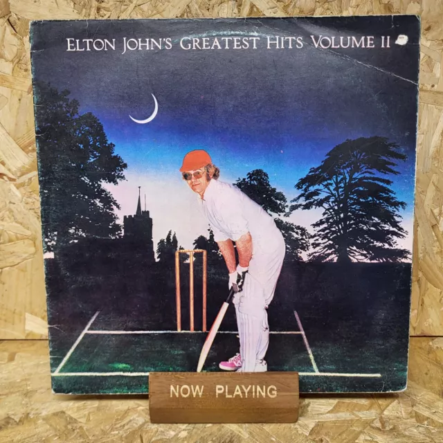 Elton John – Elton John's Greatest Hits Volume II - Vinyl Record LP - VG+/VG