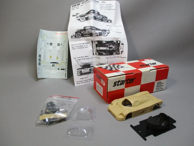 Starter 1/43 Nissan R90 CK Calsonic Le Mans 1990 resin model kit