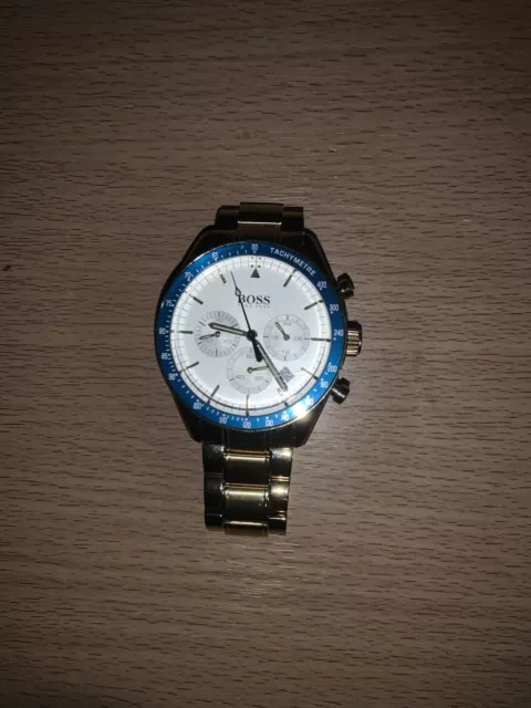 HUGO BOSS 1513631 Trophy Bracelet Chronograph Mens Watch 100.00 PicClick UK