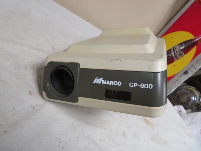 Marco CP-600 Auto Acuity Chart Projector No Desk Stand