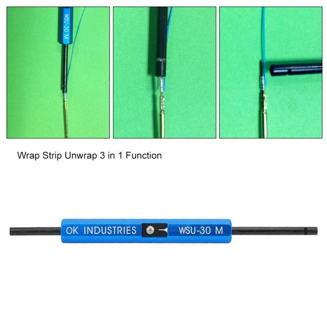 Strumento avvolgimento fili 3 in 1 per cablaggio monofilo WSU-30M - spedizione veloce