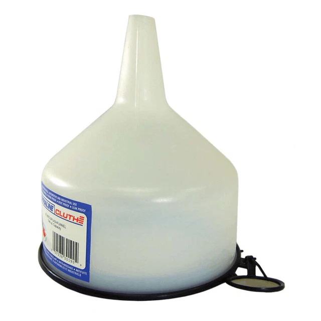 Anti-Splash Funnel - with Filter, 9"