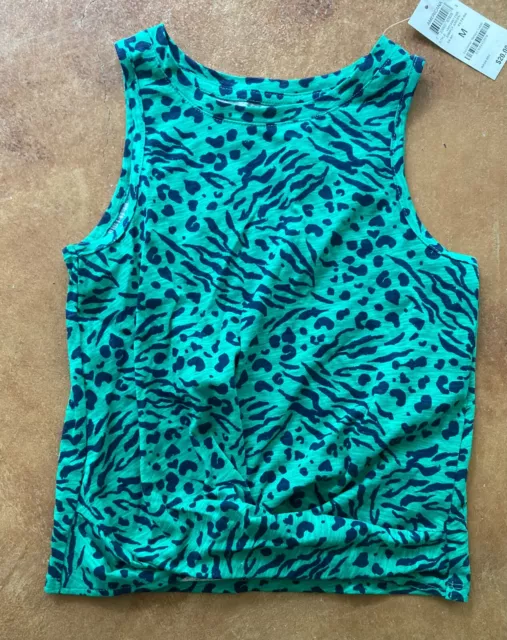 New Epic Threads Big Girls Twist Front Sleeveless Top, Simply Green, Medium