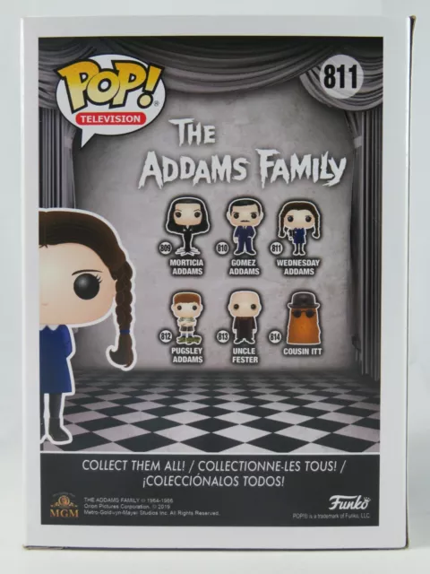 Television Funko Pop - Wednesday Addams - The Addams Family  - No. 811 3