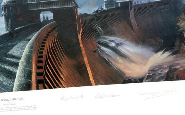"Breaching the Dam" Fine Art by Artist Nicolas Trudgian 3