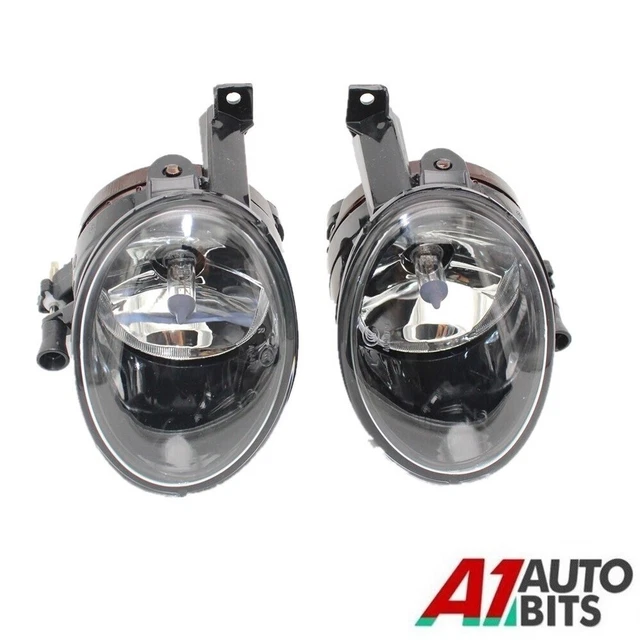 FIT VW GOLF Mk6 6 Touran Jetta Tiguan Eos Caddy Fog Lights Light Lamps