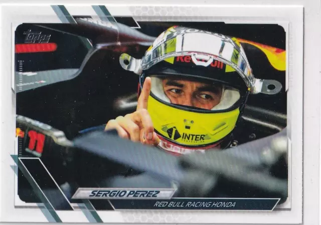 Topps 2021 Flagship Formula 1 / Formule 1 Numéro 46 Sergio Perez