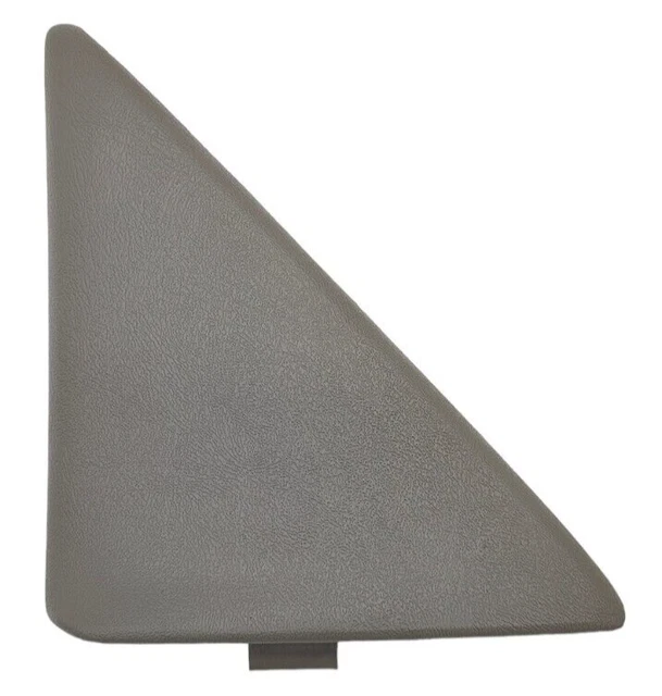99-02 Chevy GMC Silverado Suburban Tahoe Door Panel Mirror Trim Cover Gray LH