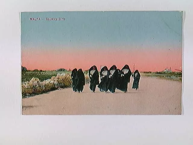 Malta, Country Ciris, Trachten, AK, ungelaufen, ca. 1915