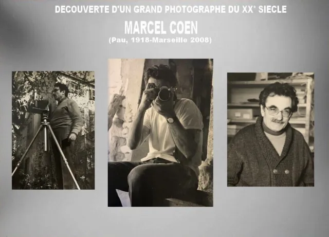 Photographe Marcel Coen (1918-2008) Scene De Vie 1958 Montjustin (56) 2