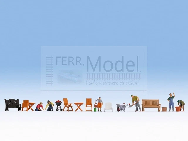 AUHAGEN 41651 SCALA H0,Sat Rimorchio,Collettori Solari # Nuovo IN Conf - Foto 9