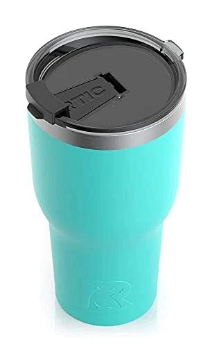 RTIC 30 oz Insulated Tumbler Stainless Steel Coffee Travel Mug with Lid Spill... 7