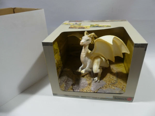 schleich weißer drache