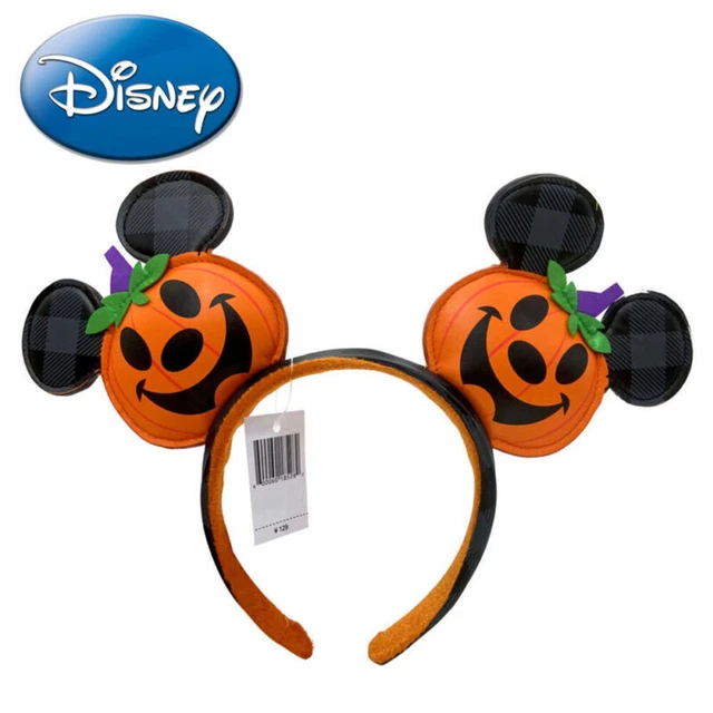 MICKEY MOUSE HALLOWEEN 2023 Disney~Parks Headband Pumpkin Jack O ...