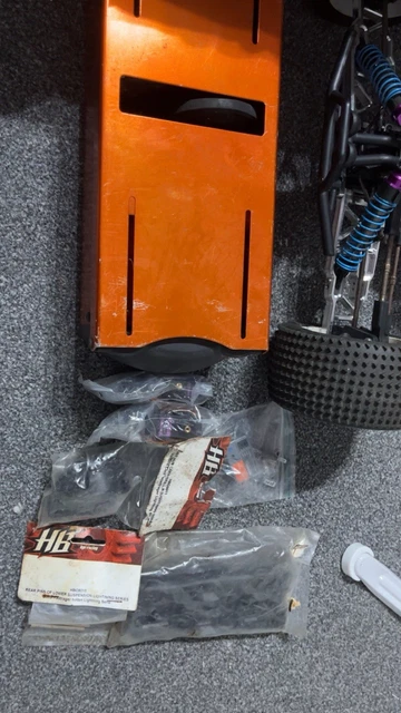 HOT BODIES LIGHTING Pro Stadium Truck 1:8 4WD RC Car Remote Control ...