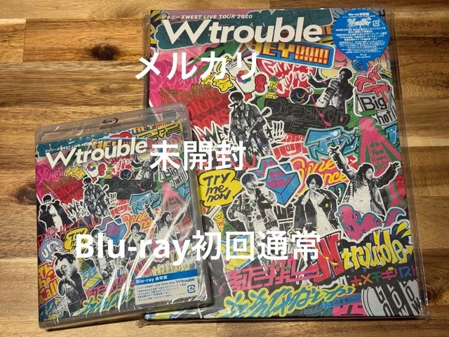 JOHNNY'S WEST LIVE Tour 2020 W Trouble 2CD Limited Edition Japan