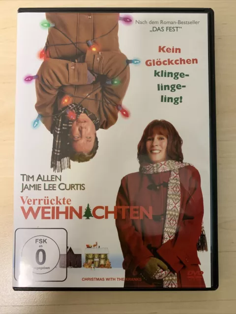 VERRÜCKTE WEIHNACHTEN - Mit Tim Allen & Jamie Lee Curtis (DVD 2005)