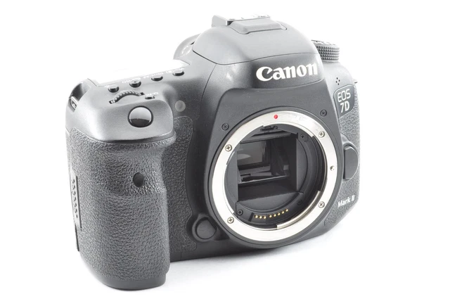 [Near Mint] CANON EOS 7D Mark II Camera Body with Original Box From JAPAN 3